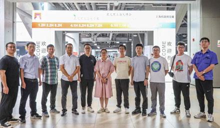 海星股份市場(chǎng)、技術(shù)團隊前往慕尼黑電子展進(jìn)行學(xué)習和交流