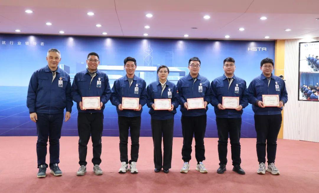 奮楫揚帆擔使命，革新蛻變開(kāi)新局 | 2023年度科級人員述職評價(jià)會(huì )圓滿(mǎn)完成